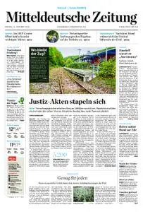 Mitteldeutsche Zeitung Saalekurier Halle/Saalekreis – 12. Oktober 2020