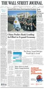 The Wall Street Journal - 25 January 2024 / AvaxHome