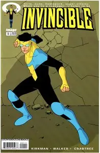 INVINCIBLE N°001