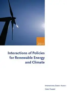 "Interactions of Policies for Renewable Energy and Climate" by Cédric Philibert