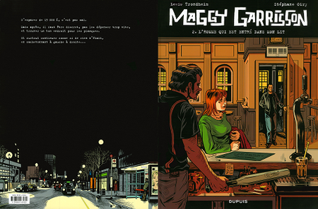 Maggy Garrisson - Tome 2 - L'homme Qui Est Entré Dans Mon Lit