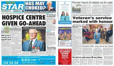 Shropshire Star Shrewsbury Edition – October 05, 2017