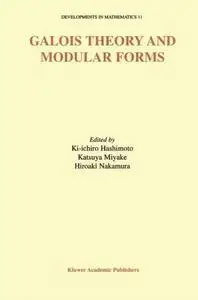 Galois Theory and Modular Forms (Repost)