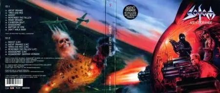 Sodom - Agent Orange (1989) [2CD, Steamhammer SPV 308032]