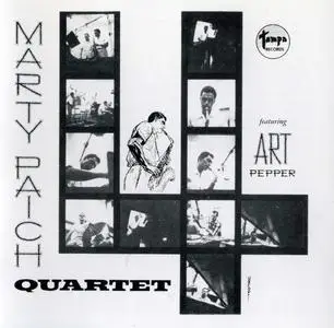 Marty Paich - The Marty Paich Quartet featuring Art Pepper (1956) {V.S.O.P. Records TAMPA28 rel 1989}