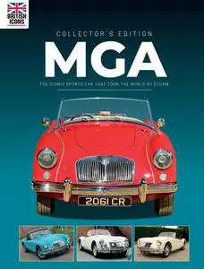 British Icon - Issue 9 MGA - 29 September 2023