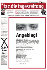Tageszeitung TAZ vom 13 April2013