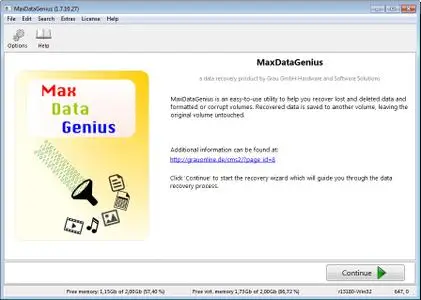 MaxDataGenius 1.9.1.8 Portable