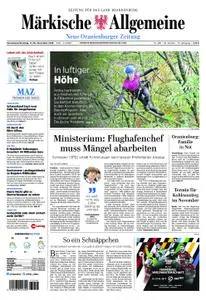 Neue Oranienburger Zeitung - 17. November 2018