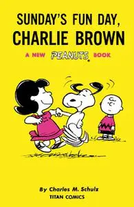 Titan Comics - Sunday s Fun Day Charlie Brown 2021 Hybrid Comic eBook