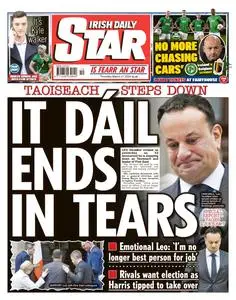 Irish Daily Star - 21 March 2024