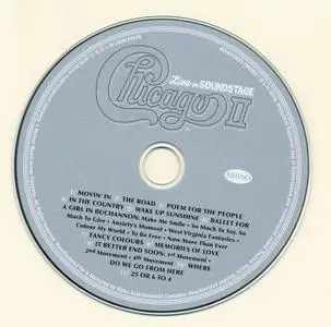 Chicago - Chicago II (1970) [2018, 2CD + DVD]