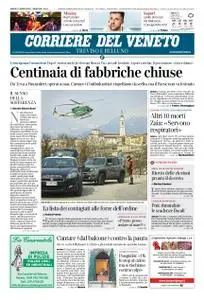 Corriere del Veneto Treviso e Belluno – 14 marzo 2020