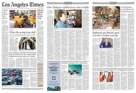 Los Angeles Times – July 26, 2022