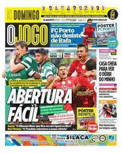 O Jogo - 14 de agosto de 2016