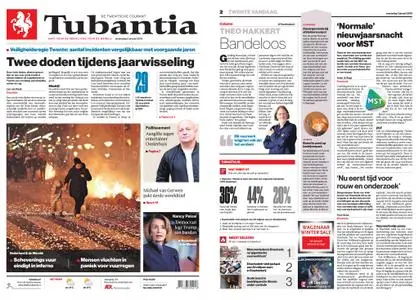 Tubantia - Enschede – 02 januari 2019
