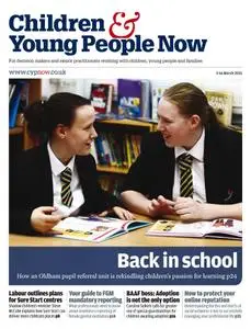 Children & Young People Now - 3 March 2015