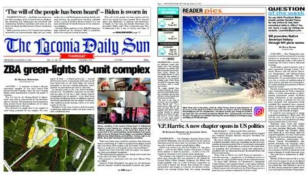 The Laconia Daily Sun – January 21, 2021