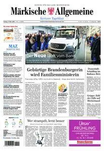 Märkische Allgemeine Kyritzer Tageblatt - 09. März 2018
