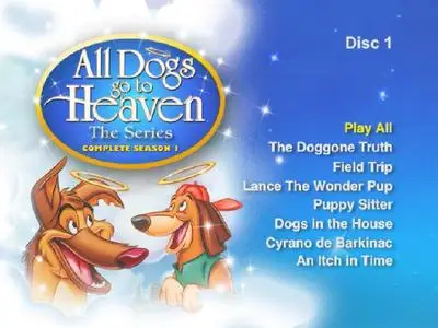 All Dogs Go to Heaven: The Series (1996) [Season 1]