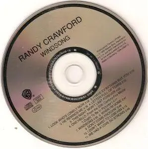 Randy Crawford - Windsong (1982) {Warner 1st Press}