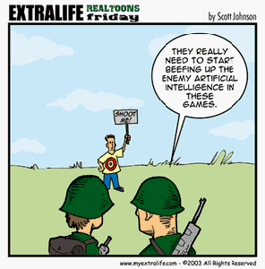 ExtraLife Comic Strips 2001-2006