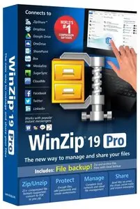 WinZip Pro 19.5 Build 11475 (x86/x64) Multilangual