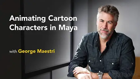 Lynda - Animating Cartoon Characters in Maya