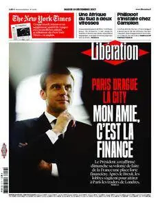 Libération - 19 décembre 2017
