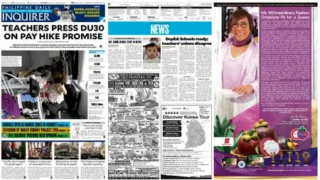 Philippine Daily Inquirer – June 03, 2019