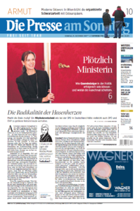 Die Presse, 15. Dezember 2013