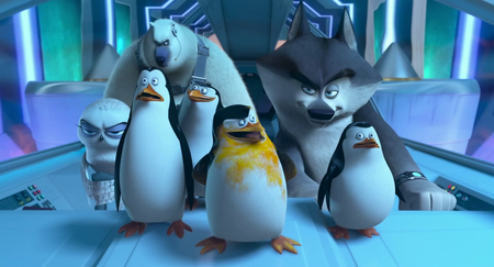  Penguins of Madagascar (2014)