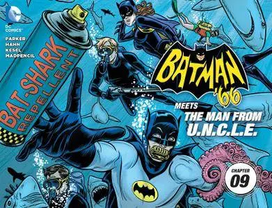 Batman '66 Meets the Man From U.N.C.L.E. 009 (2016)