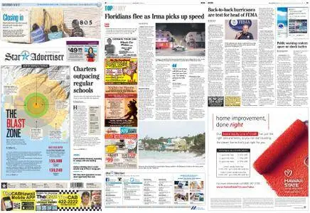 Honolulu Star-Advertiser – September 09, 2017