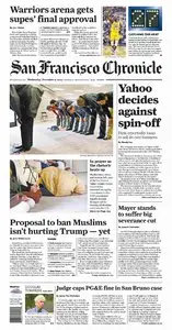 San Francisco Chronicle  December 09 2015