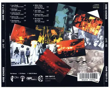 Ihre Kinder - Live 82 (1999)