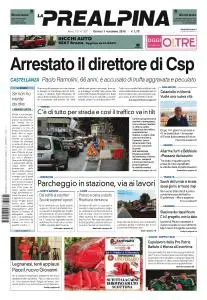 La Prealpina - 7 Novembre 2019
