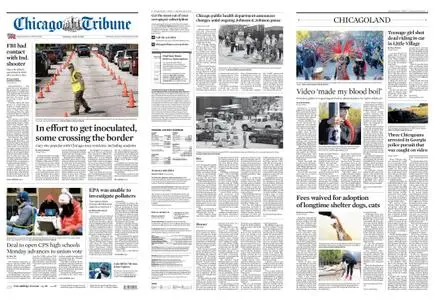 Chicago Tribune – April 17, 2021