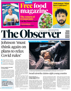 The Observer - 16 May 2021
