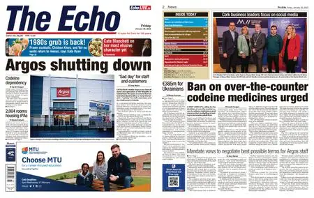 Evening Echo – January 20, 2023