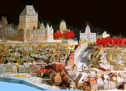 Detailed Architectural Paper Model (N°25)