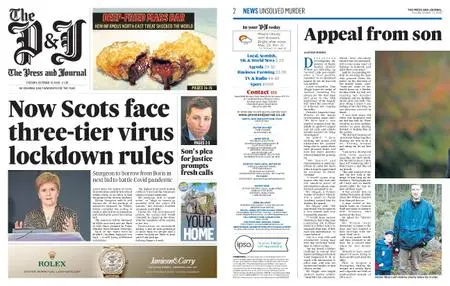 The Press and Journal Aberdeen – October 13, 2020