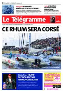 Le Télégramme Saint Malo – 05 novembre 2022