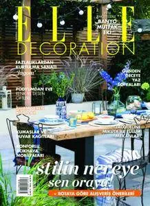 Elle Decoration Turkey - Haziran 2017