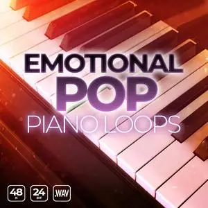 Epic Stock Media Emotional Pop Piano Loops WAV MiDi