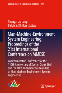 Man-Machine-Environment System Engineering: Proceedings of the 21st International Conference on MMESE