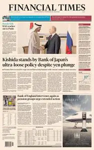 Financial Times Europe - October 12, 2022