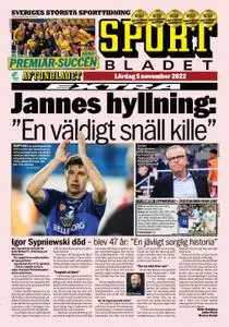 Sportbladet – 05 november 2022