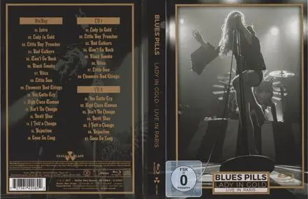 Blues Pills: Discography & Video (2013 - 2020) [9CDs, 1WEB, 4LPs, 4DVDs]