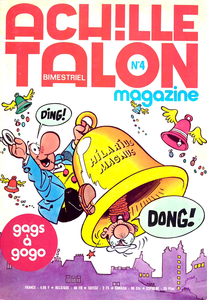 Achille Talon Magazine - Tome 4